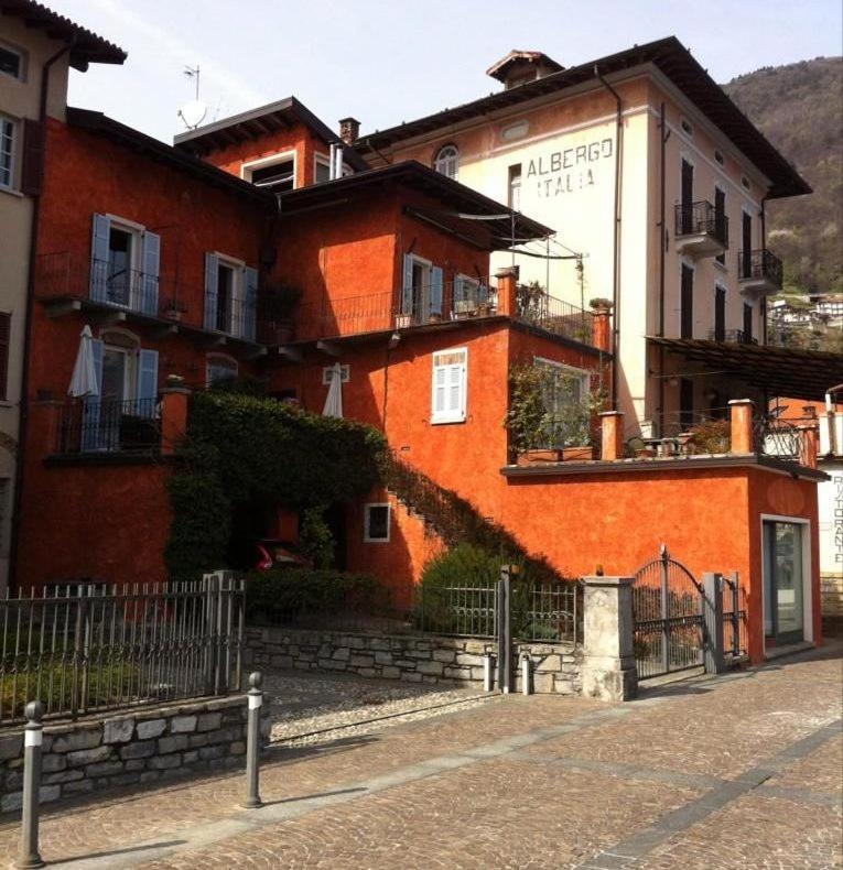Ferienwohnung My Holidays - La Terrazza Sul Lago Gravedona Exterior foto
